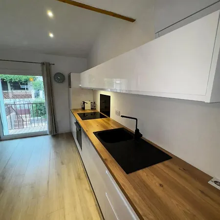 Duplex With Sea View Lägenhet Cerbère